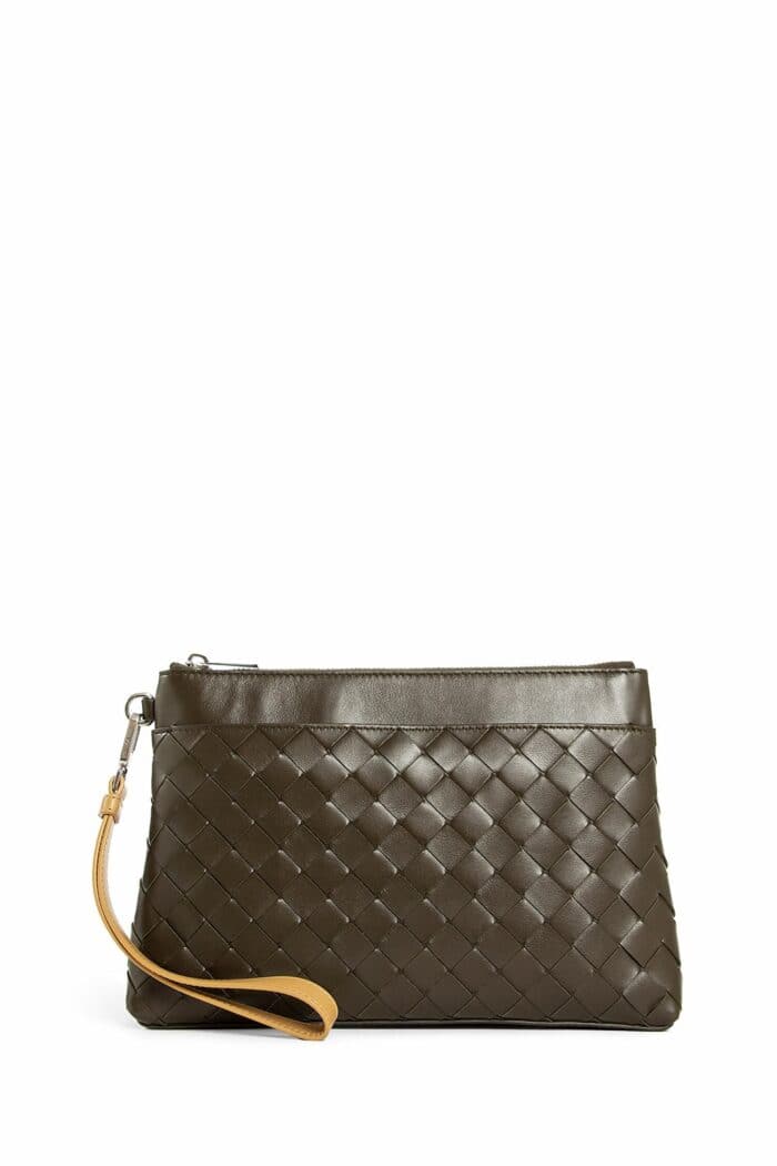 BOTTEGA VENETA Intrecciato Prism Pouch