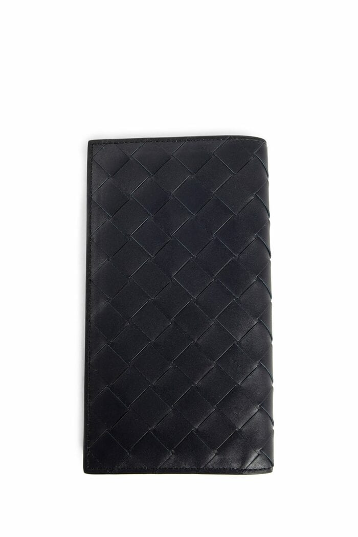 BOTTEGA VENETA Intrecciato Slim Long Wallet