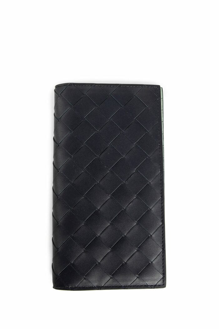 BOTTEGA VENETA Intrecciato Slim Long Wallet