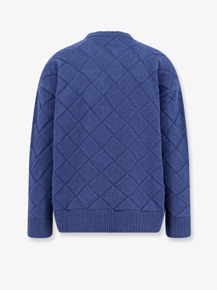 Bottega Veneta Intreccio 3D Wool Sweater