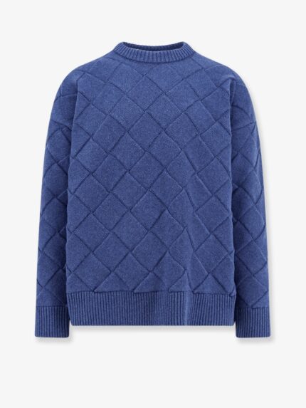 Bottega Veneta Intreccio 3D Wool Sweater