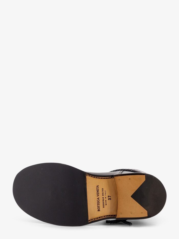 Bottega Veneta James Leather Ankle Boots