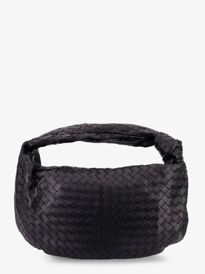 Bottega Veneta Jodie Medium Leather Bag With Intrecciato Motif