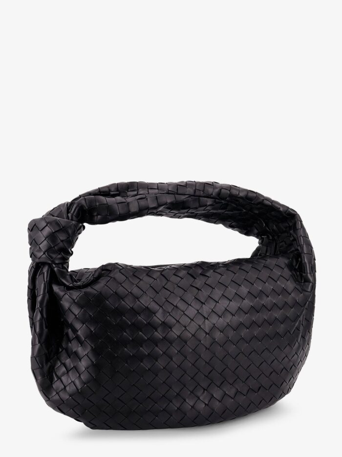 Bottega Veneta Jodie Medium Leather Bag With Intrecciato Motif
