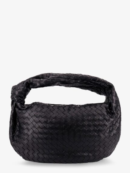 Bottega Veneta Jodie Medium Leather Bag With Intrecciato Motif