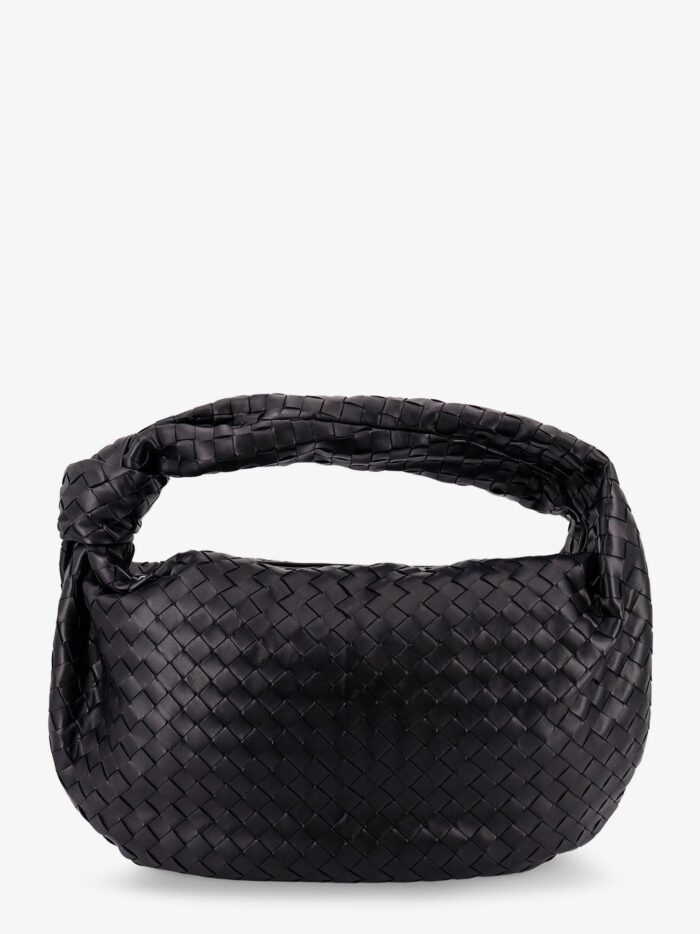 Bottega Veneta Jodie Medium Leather Bag With Intrecciato Motif