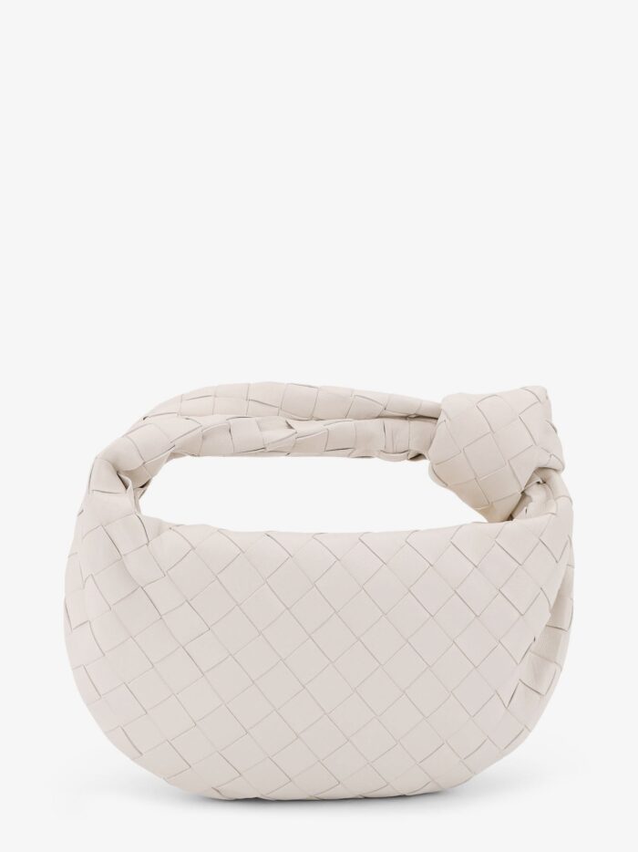 Bottega Veneta Jodie Mini Leather Handbag With Intrecciato Motif