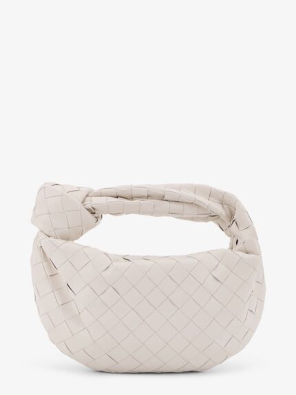 Bottega Veneta Jodie Mini Leather Handbag With Intrecciato Motif