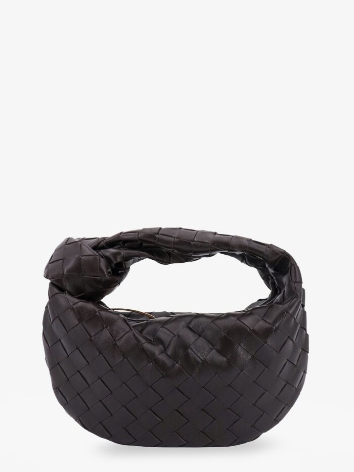 Bottega Veneta Jodie Mini Leather Handbag With Intrecciato Motif