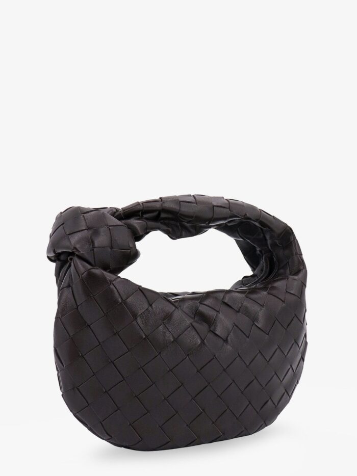 Bottega Veneta Jodie Mini Leather Handbag With Intrecciato Motif