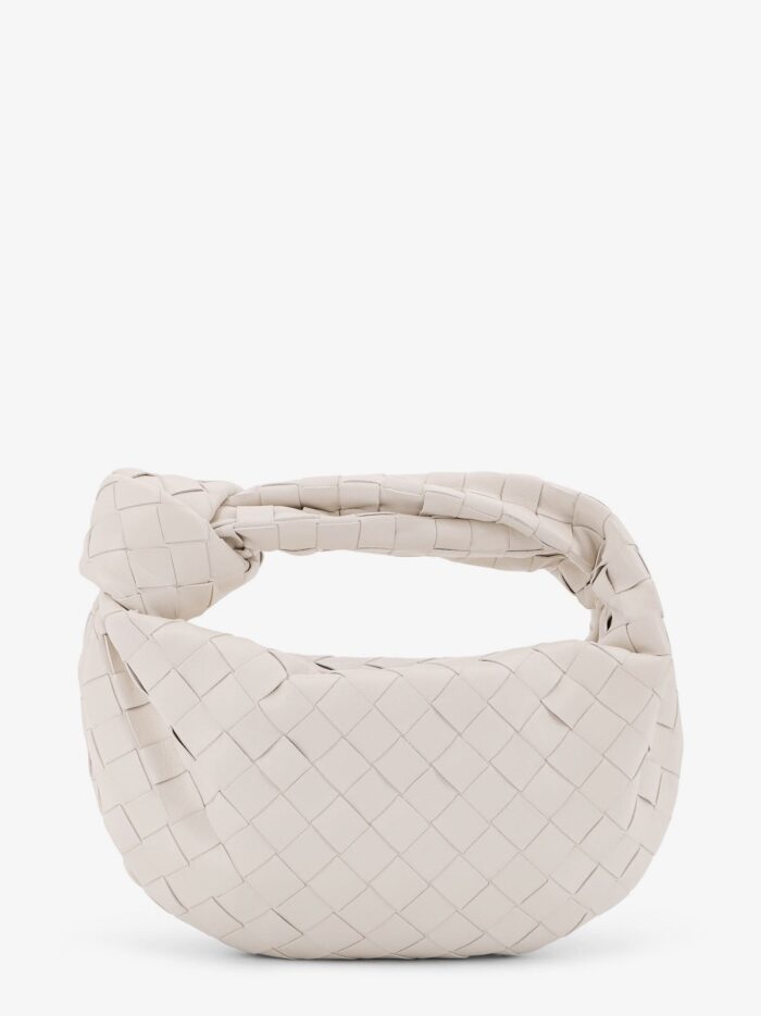 Bottega Veneta Jodie Mini Leather Handbag With Intrecciato Motif