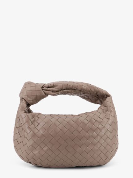 Bottega Veneta Jodie Small Leather Handbag With Intrecciato Motif