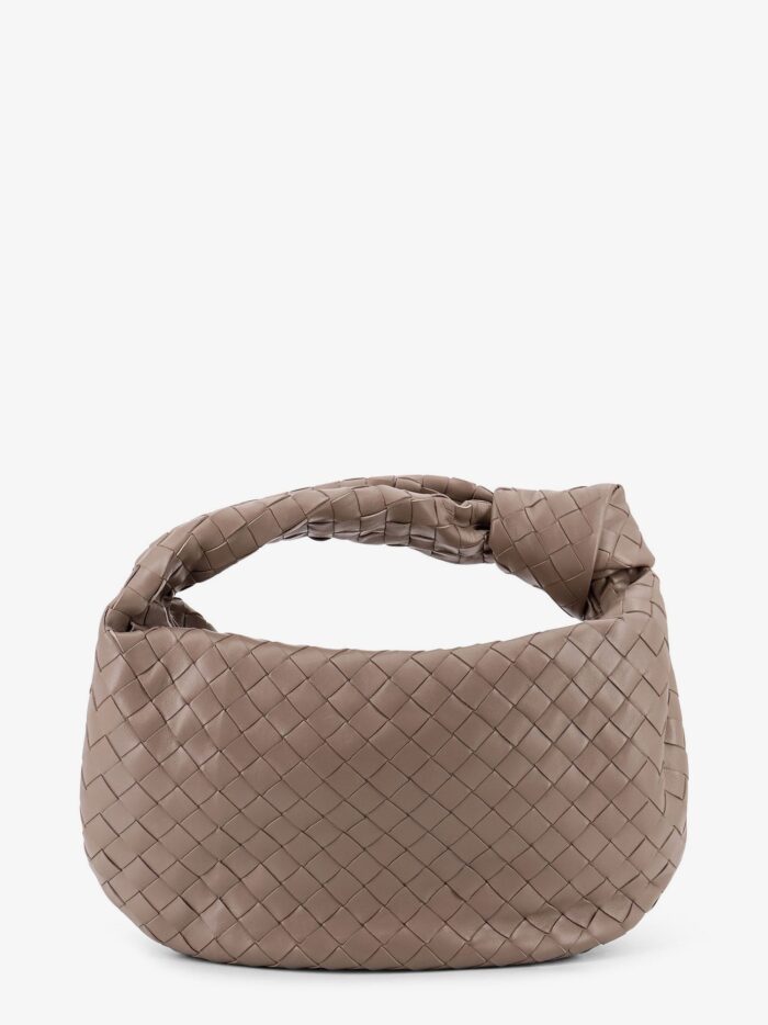 Bottega Veneta Jodie Small Leather Handbag With Intrecciato Motif