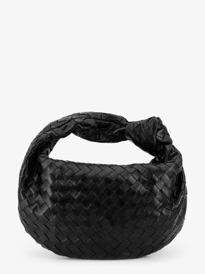Bottega Veneta Jodie Small Leather Handbag With Intrecciato Motif