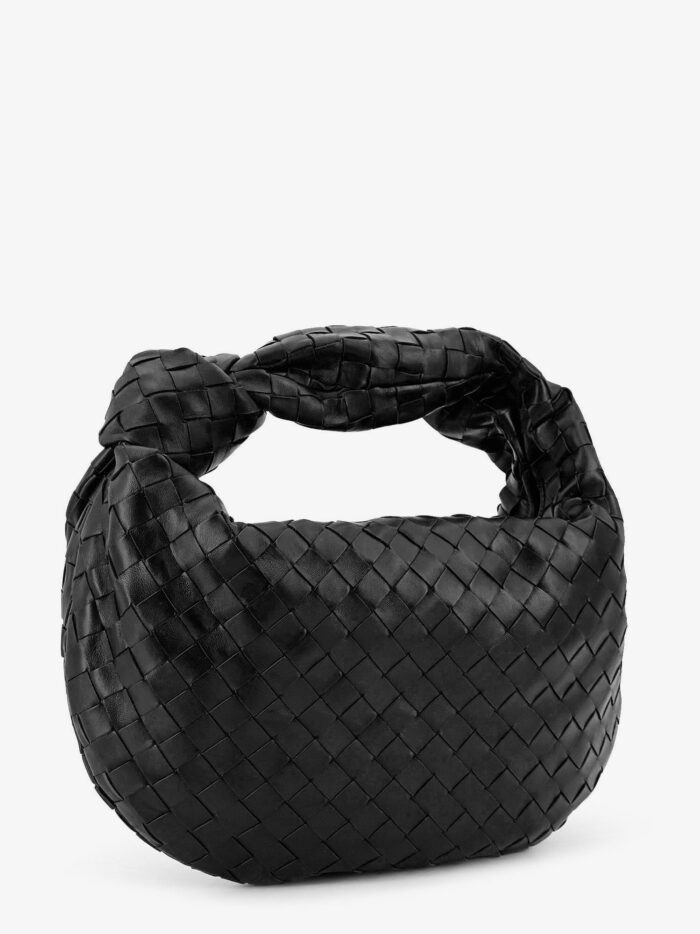 Bottega Veneta Jodie Small Leather Handbag With Intrecciato Motif