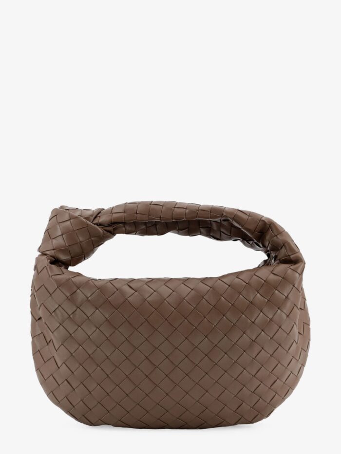 Bottega Veneta Jodie Small Leather Handbag With Intrecciato Motif