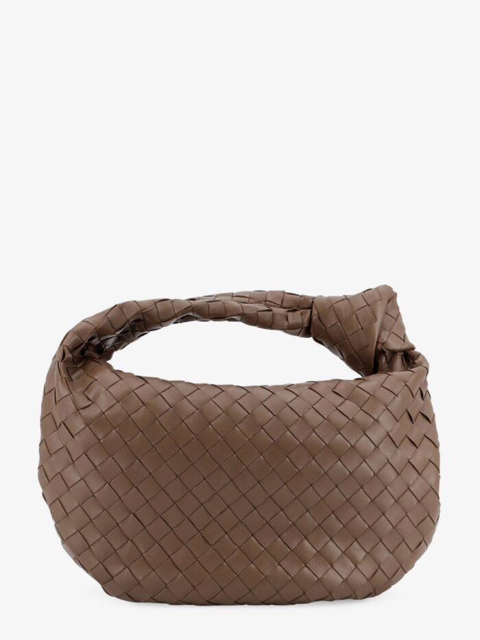 Bottega Veneta Jodie Small Leather Handbag With Intrecciato Motif