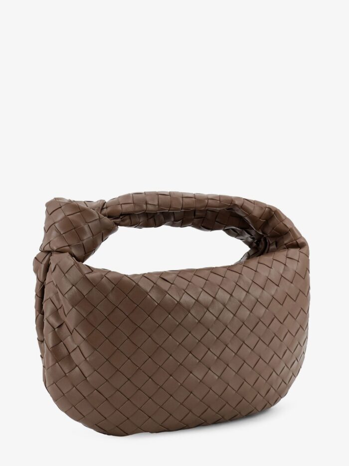 Bottega Veneta Jodie Small Leather Handbag With Intrecciato Motif