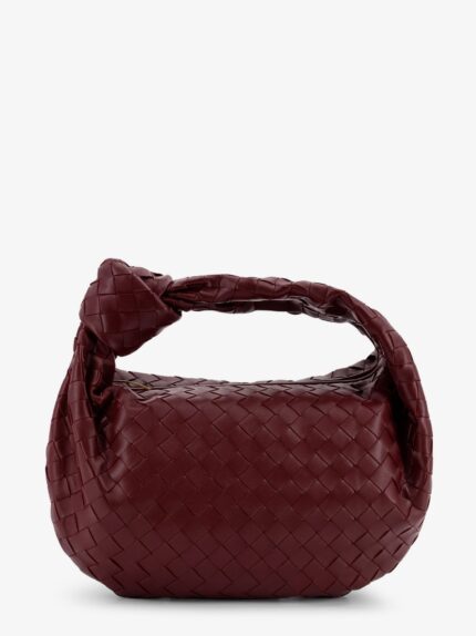 Bottega Veneta Jodie Small Leather Handbag With Intrecciato Motif