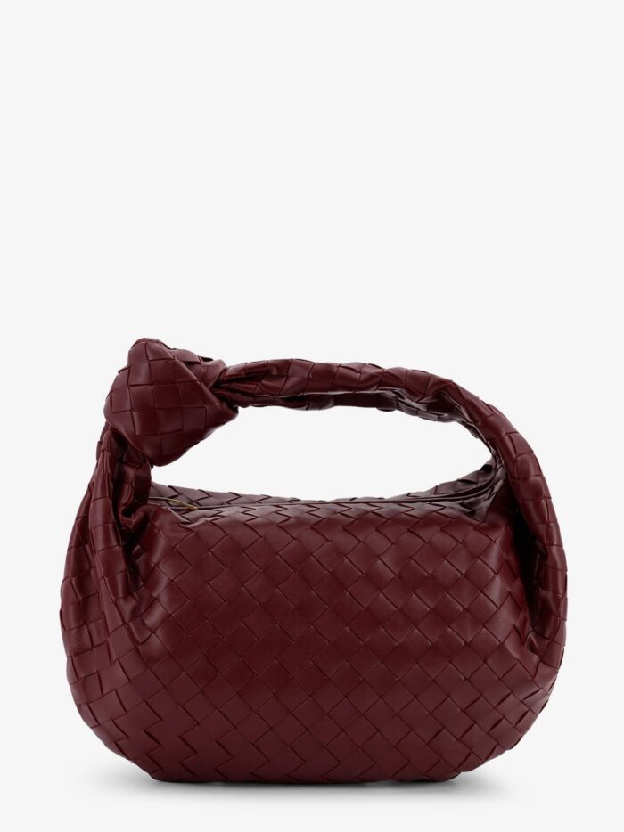 Bottega Veneta Jodie Small Leather Handbag With Intrecciato Motif