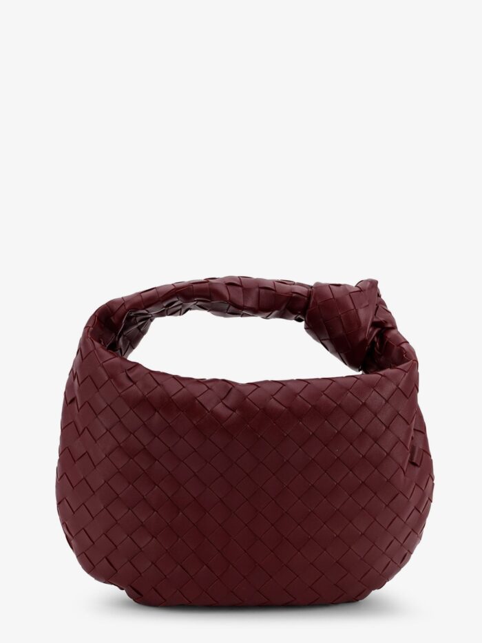 Bottega Veneta Jodie Small Leather Handbag With Intrecciato Motif