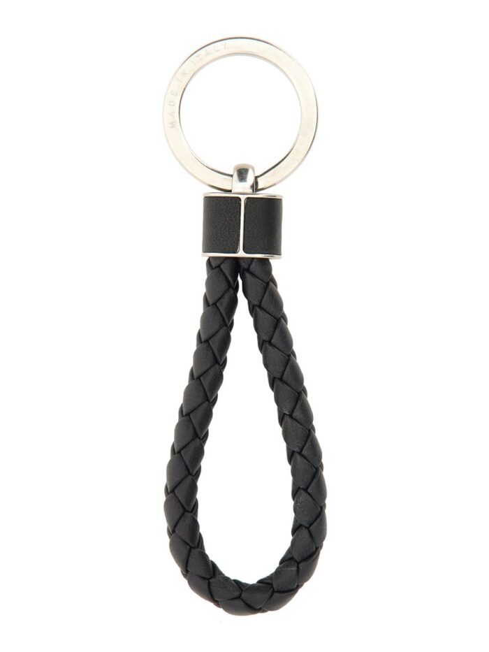 bottega veneta keychain weave Bottega Veneta KEYCHAIN WEAVE
