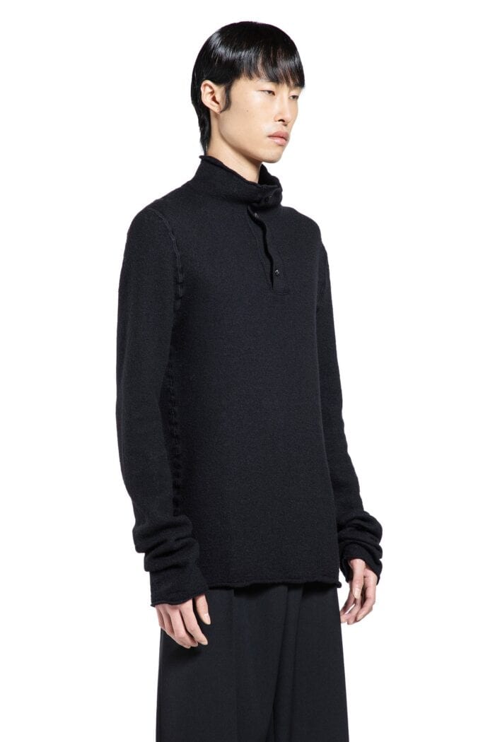 BOTTEGA VENETA Knitted Long Sleeve Top