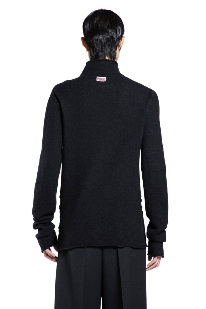 BOTTEGA VENETA Knitted Long Sleeve Top