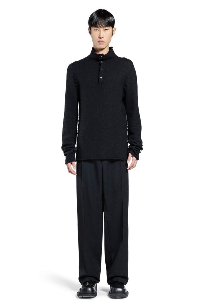 BOTTEGA VENETA Knitted Long Sleeve Top