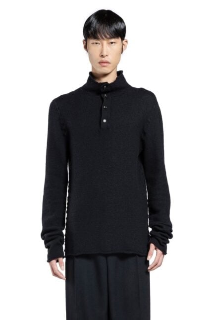 BOTTEGA VENETA Knitted Long Sleeve Top