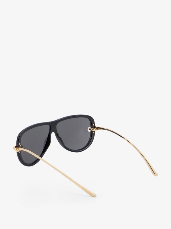 Bottega Veneta Knot Aviator Acetate Sunglasses