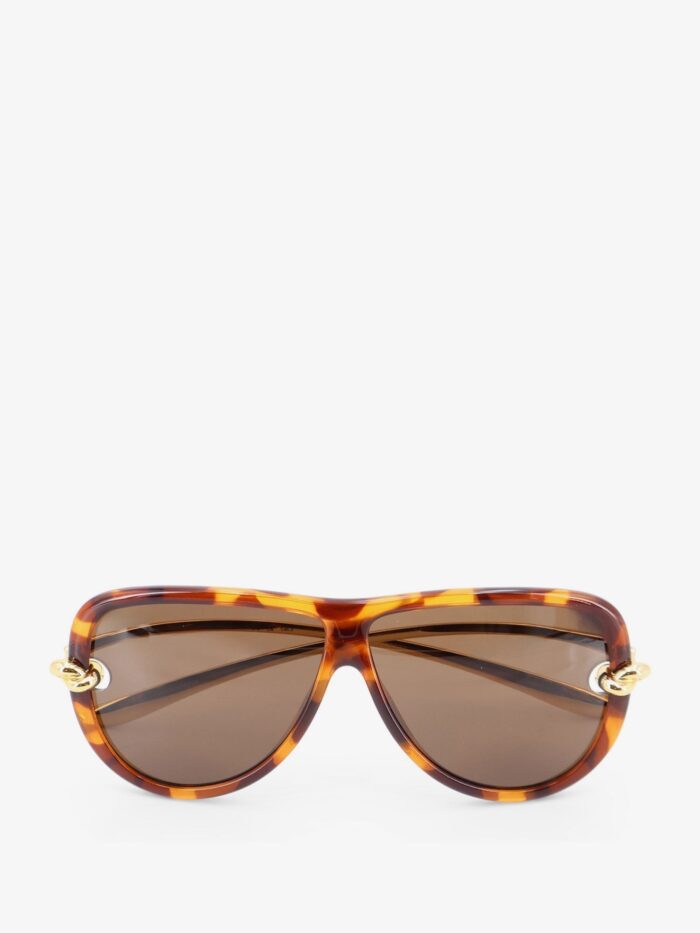 bottega veneta knot aviator acetate sunglasses Bottega Veneta Knot Aviator Acetate Sunglasses