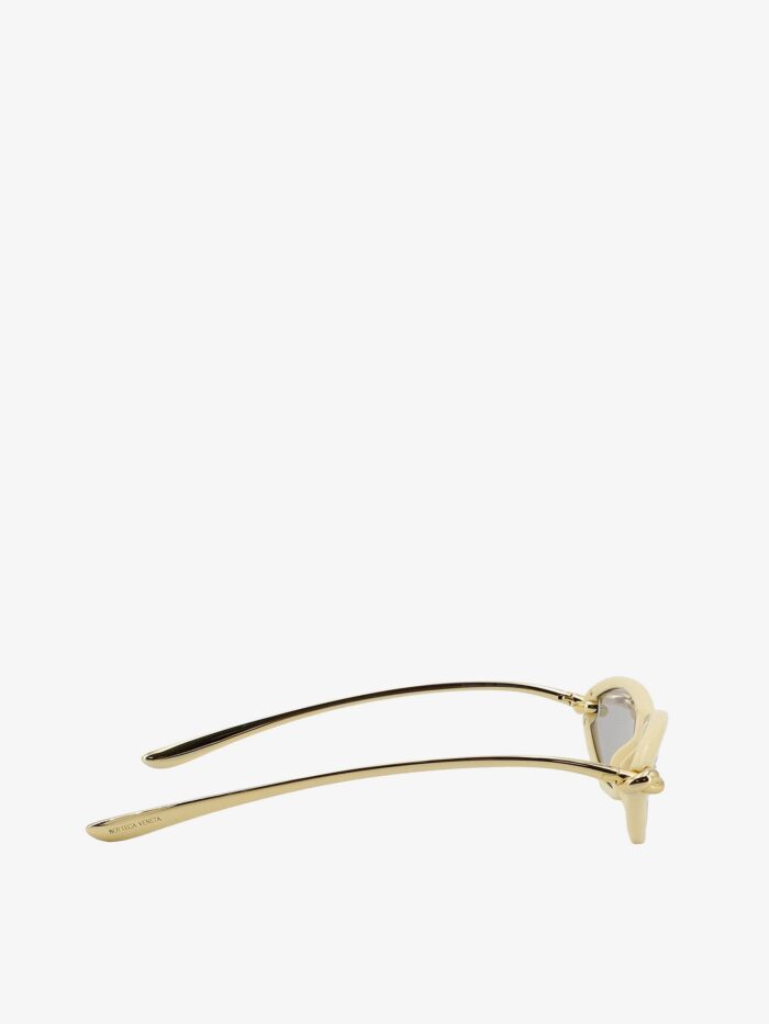 Bottega Veneta Knot Cat-Eye Sunglasses
