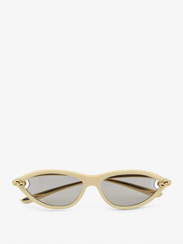 Bottega Veneta Knot Cat-Eye Sunglasses