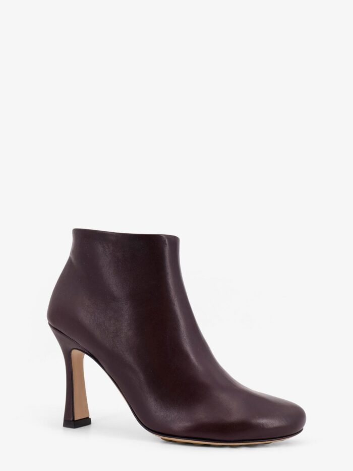 Bottega Veneta Lagoon Leather Ankle Boot