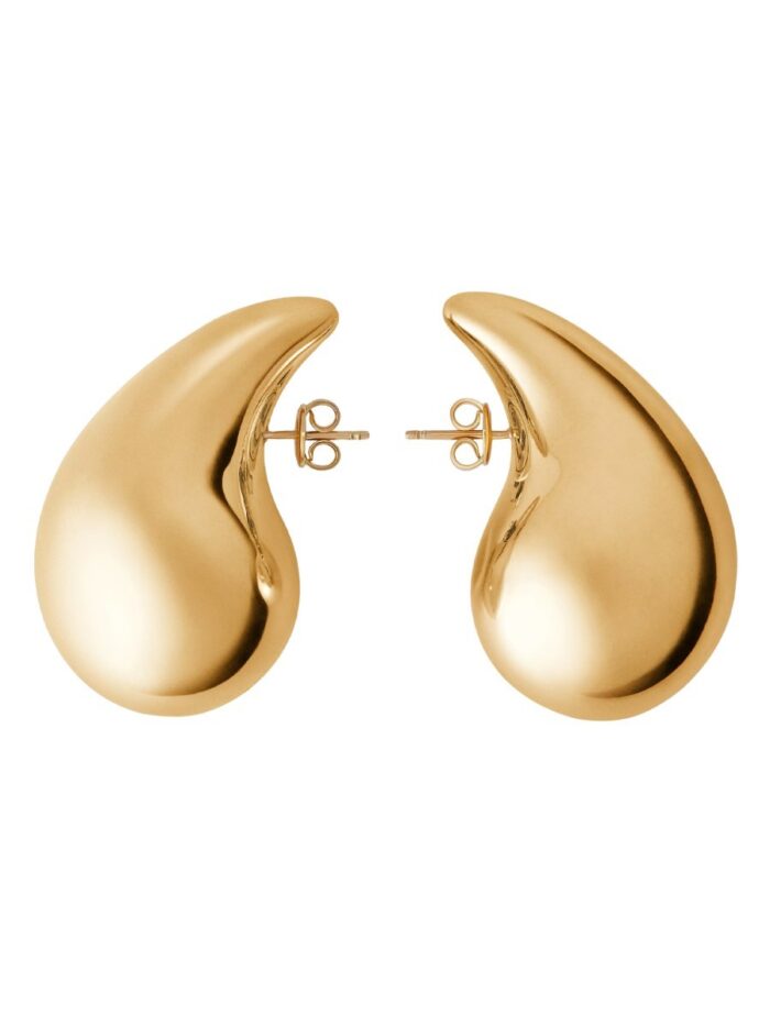 Bottega Veneta LARGE "DROP" EARRINGS