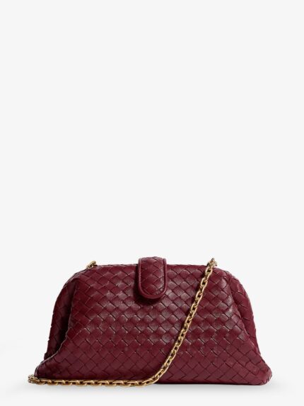Bottega Veneta Lauren 1980 Intrecciato Leather Handbag