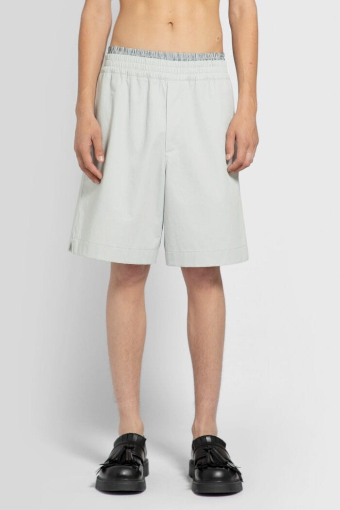 BOTTEGA VENETA Layered Jersey Shorts