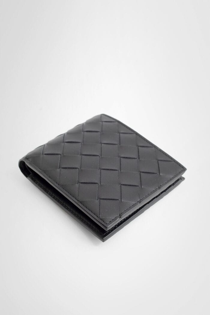 BOTTEGA VENETA Leather Bi-fold Wallet