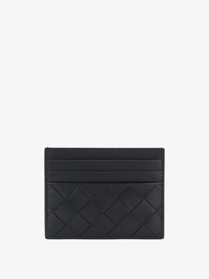 bottega veneta leather card holder Bottega Veneta Leather Card Holder