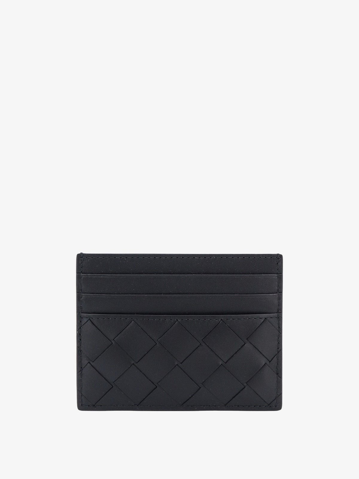 Bottega Veneta Leather Card Holder