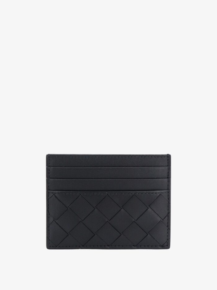 Bottega Veneta Leather Card Holder