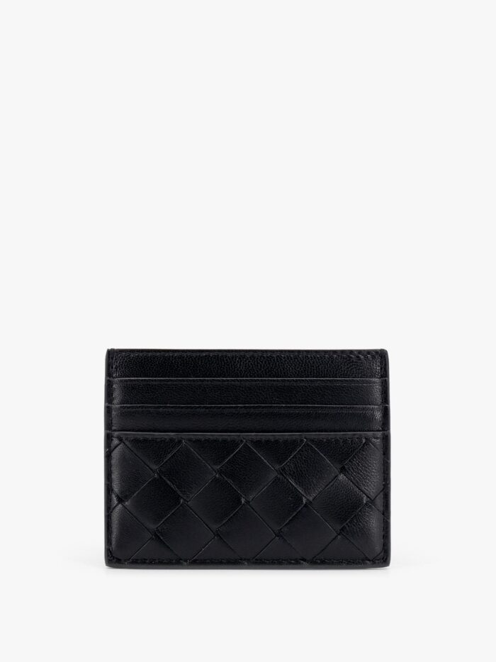 Bottega Veneta Leather Card Holder