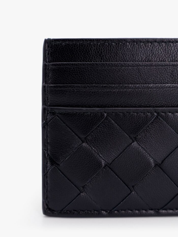 Bottega Veneta Leather Card Holder