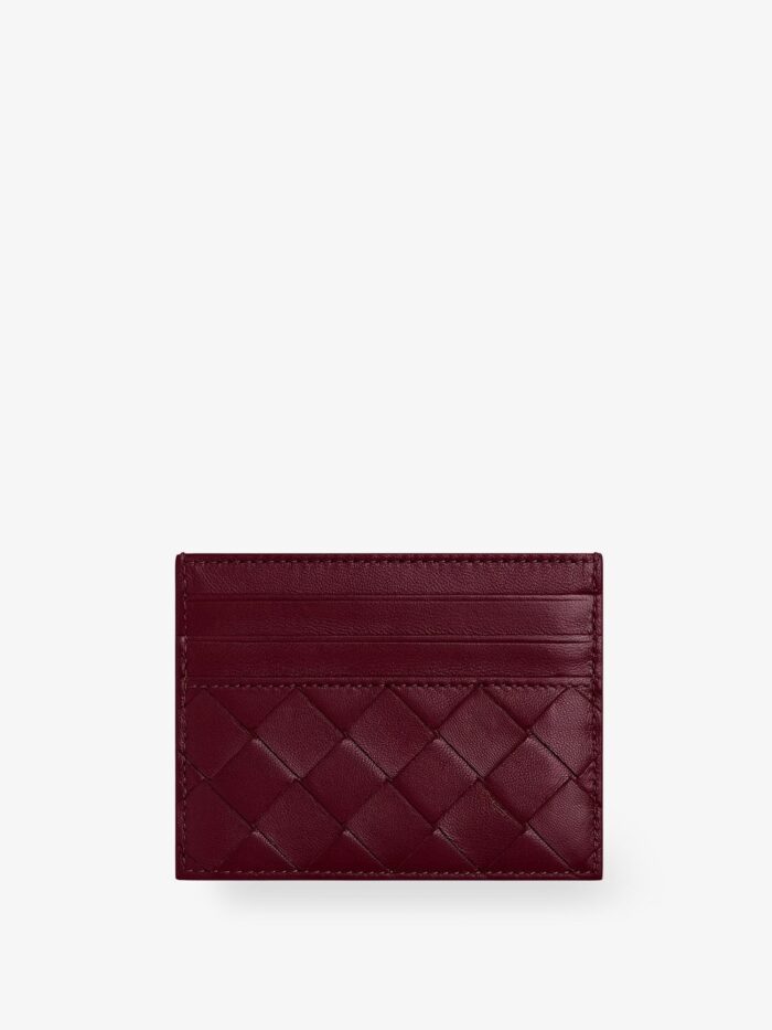 Bottega Veneta Leather Card Holder