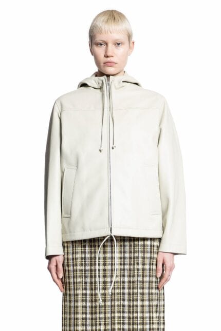 BOTTEGA VENETA Leather Hooded Jacket