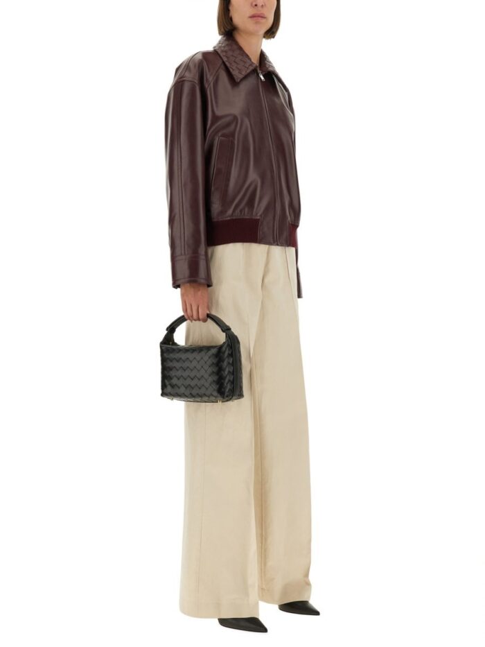 bottega veneta leather jacket Bottega Veneta LEATHER JACKET
