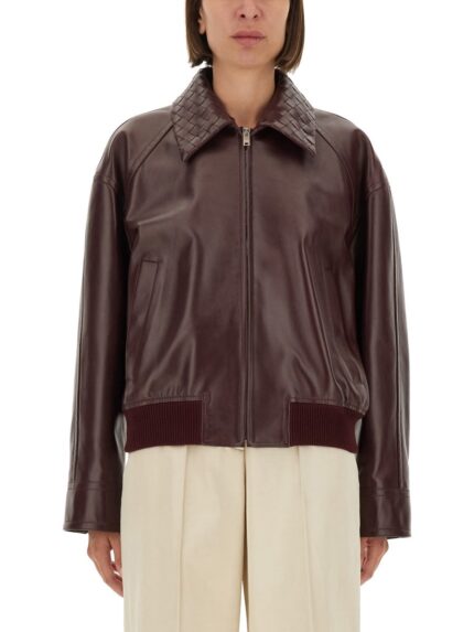 Bottega Veneta LEATHER JACKET