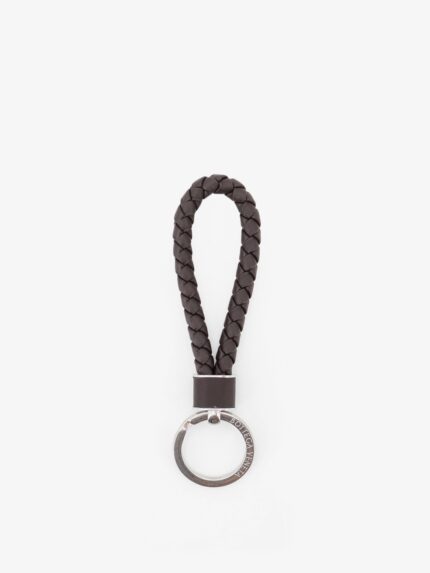 Bottega Veneta Leather Keychain