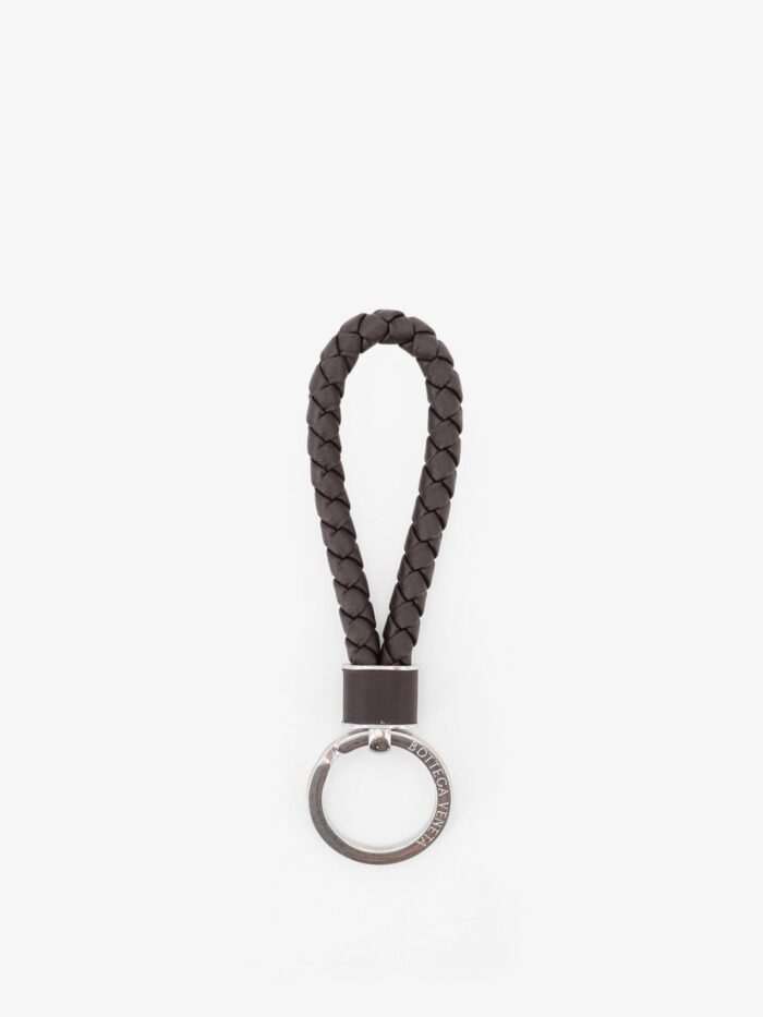 bottega veneta leather keychain Bottega Veneta Leather Keychain